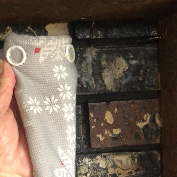 Fireplace quilt wall hanging handmade winter scene white horse 🐎 and cardinals - Picture 4 of 4